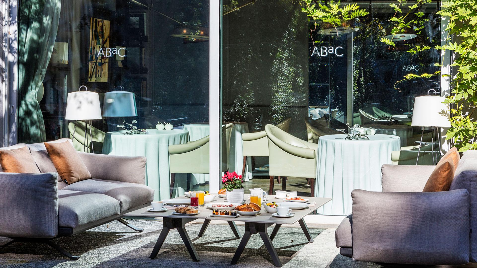 Abac Restaurant Hotel Barcelona Gl Monumento מראה חיצוני תמונה